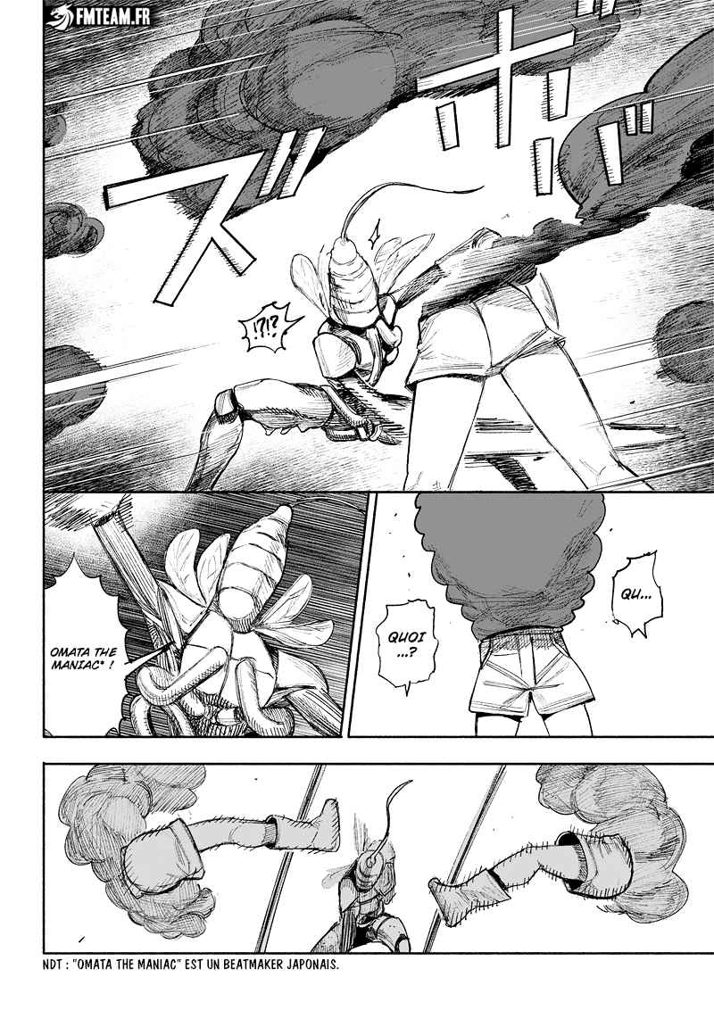 Read Choujin X fr Manga Online