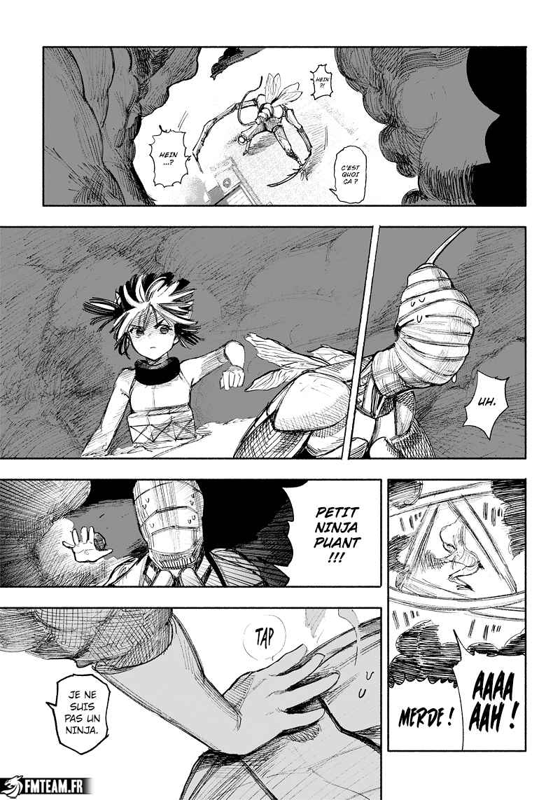 Read Choujin X fr Manga Online