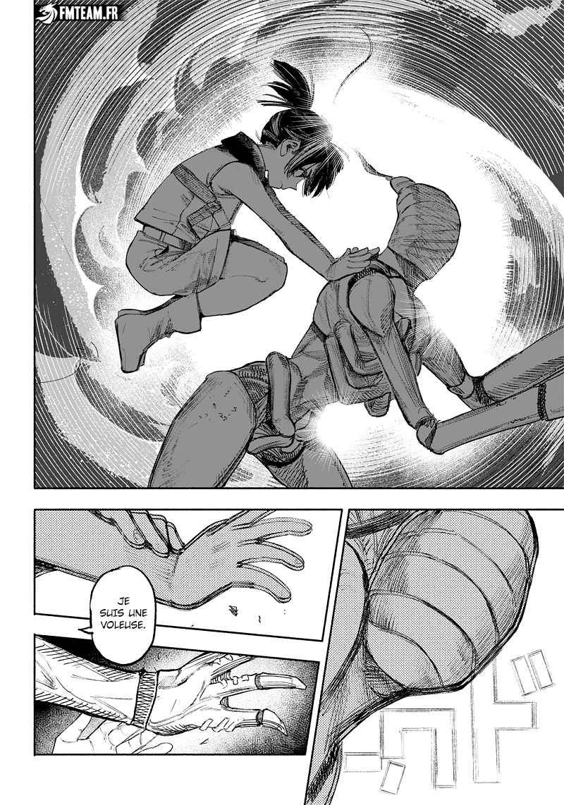 Read Choujin X fr Manga Online
