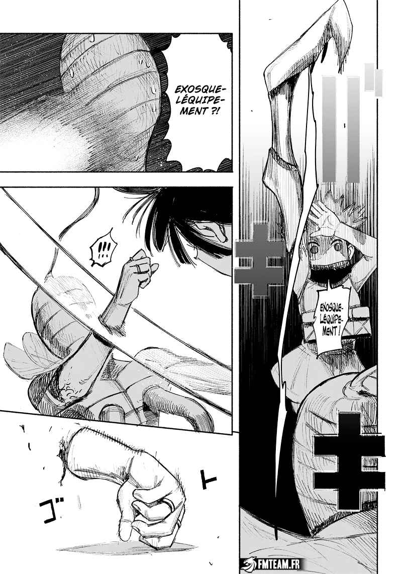 Read Choujin X fr Manga Online