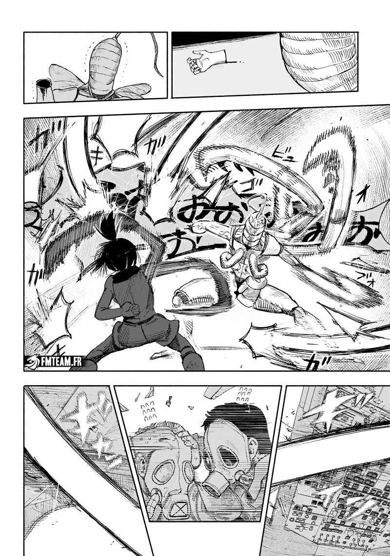 Read Choujin X fr Manga Online