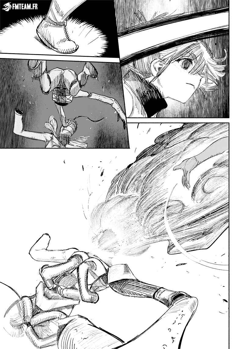 Read Choujin X fr Manga Online