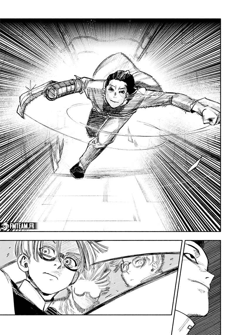 Read Choujin X fr Manga Online