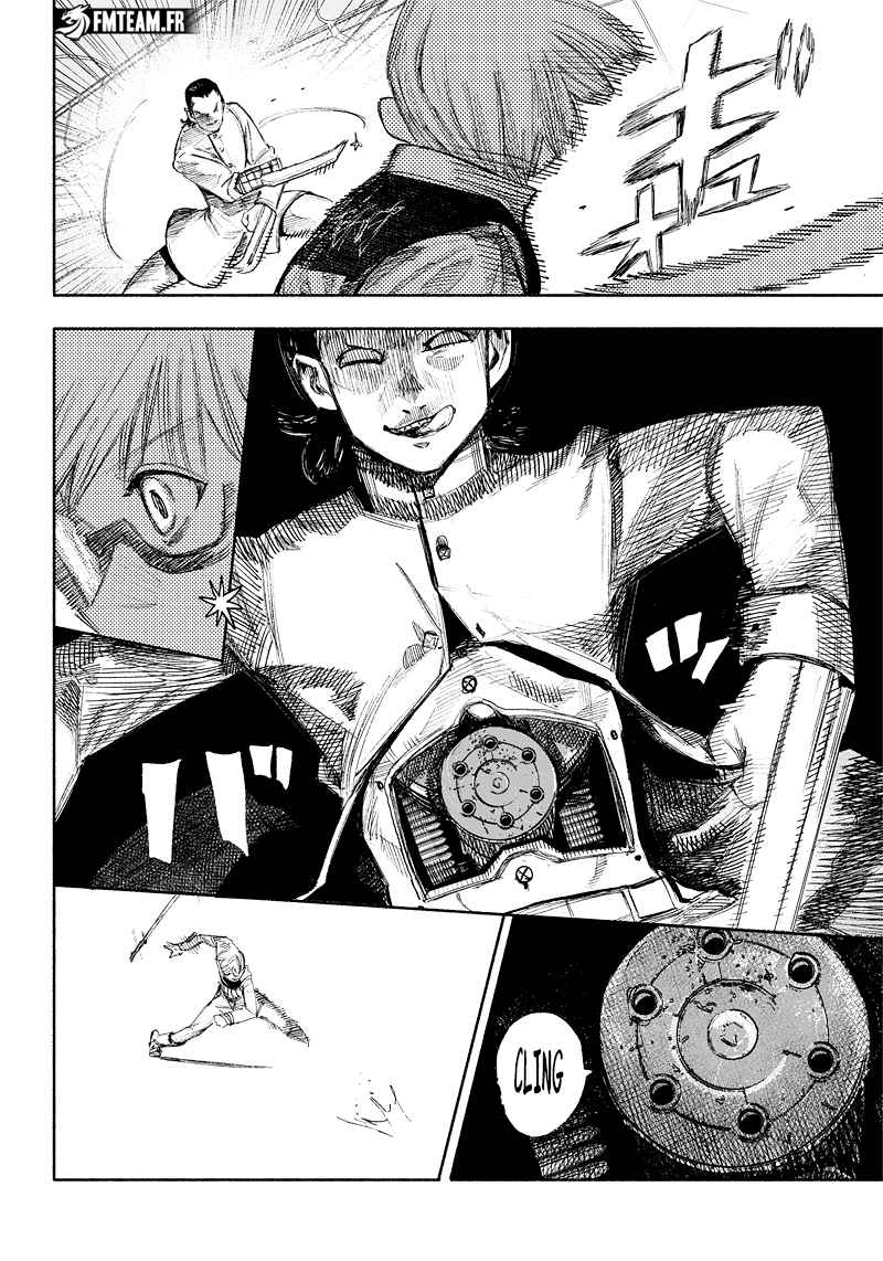 Read Choujin X fr Manga Online