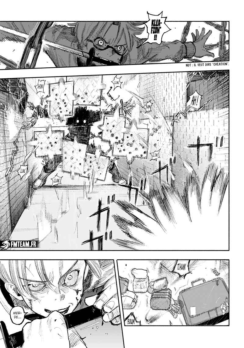 Read Choujin X fr Manga Online