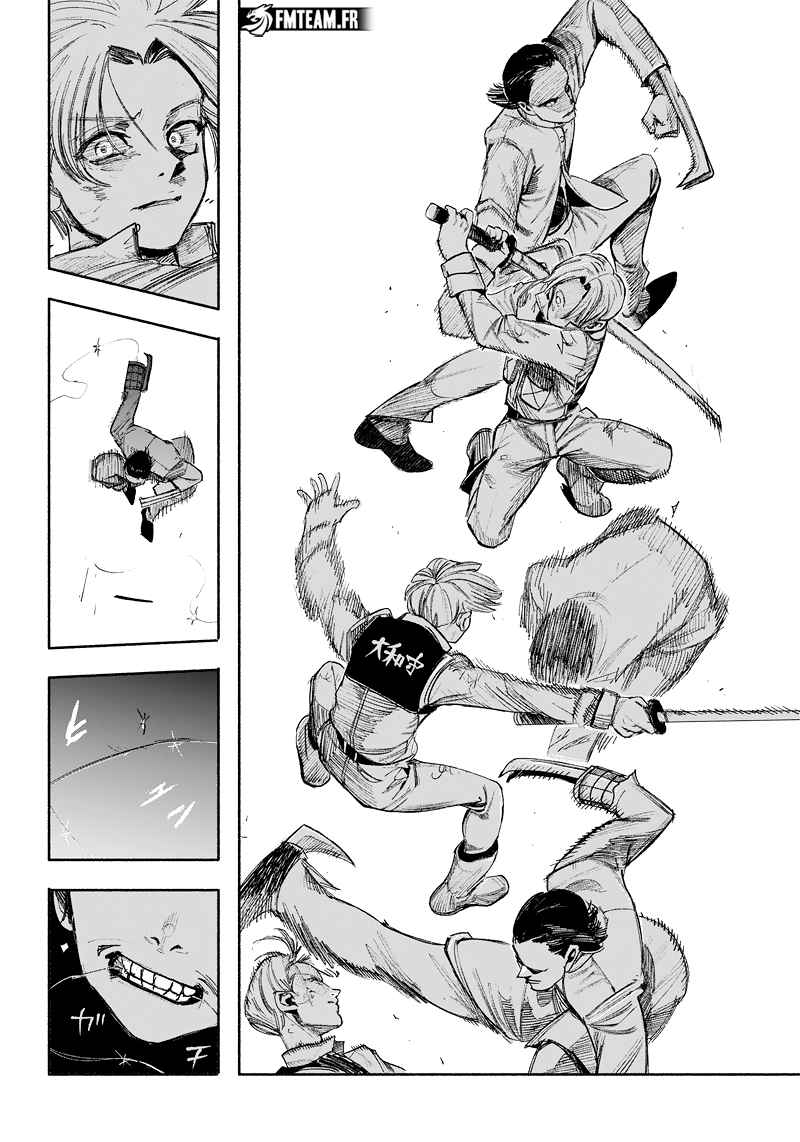 Read Choujin X fr Manga Online