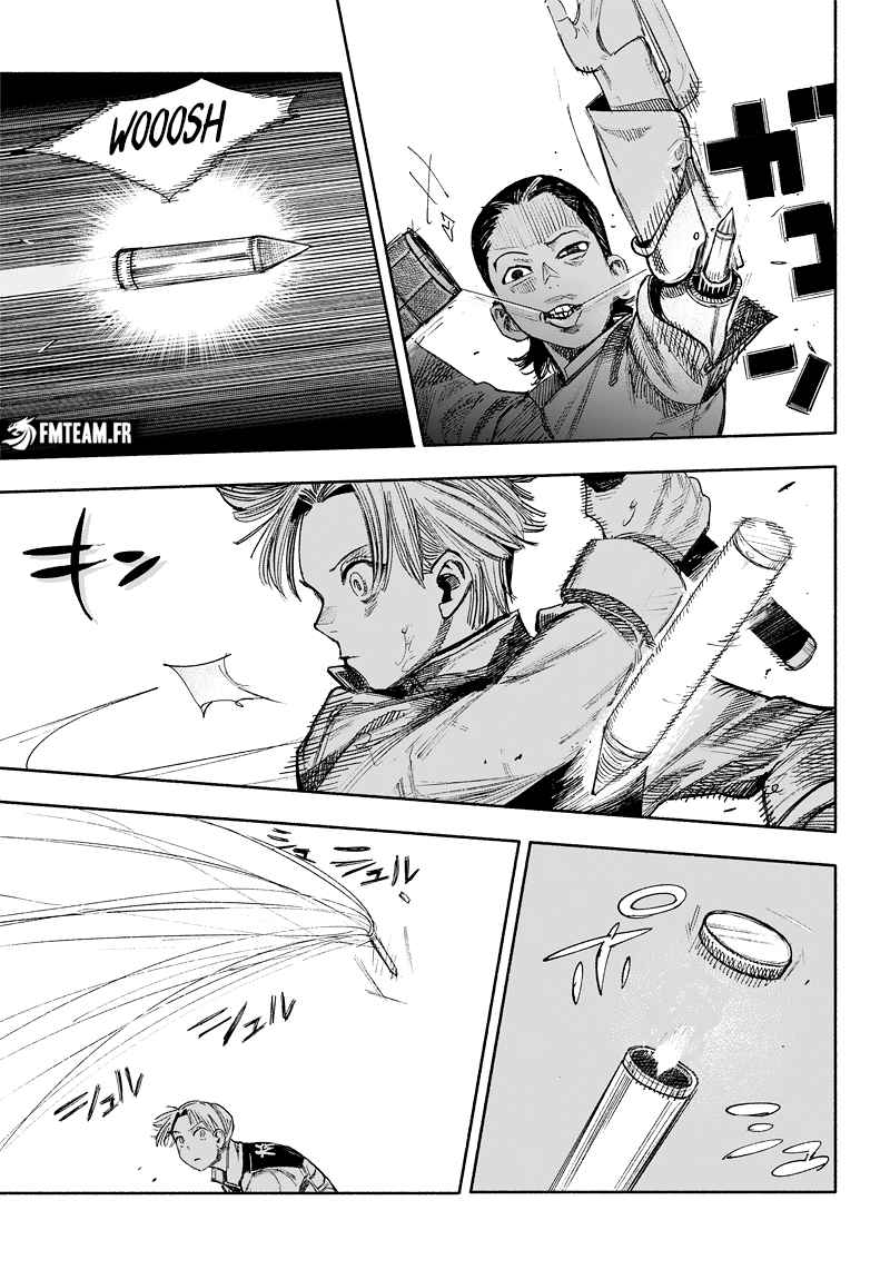 Read Choujin X fr Manga Online