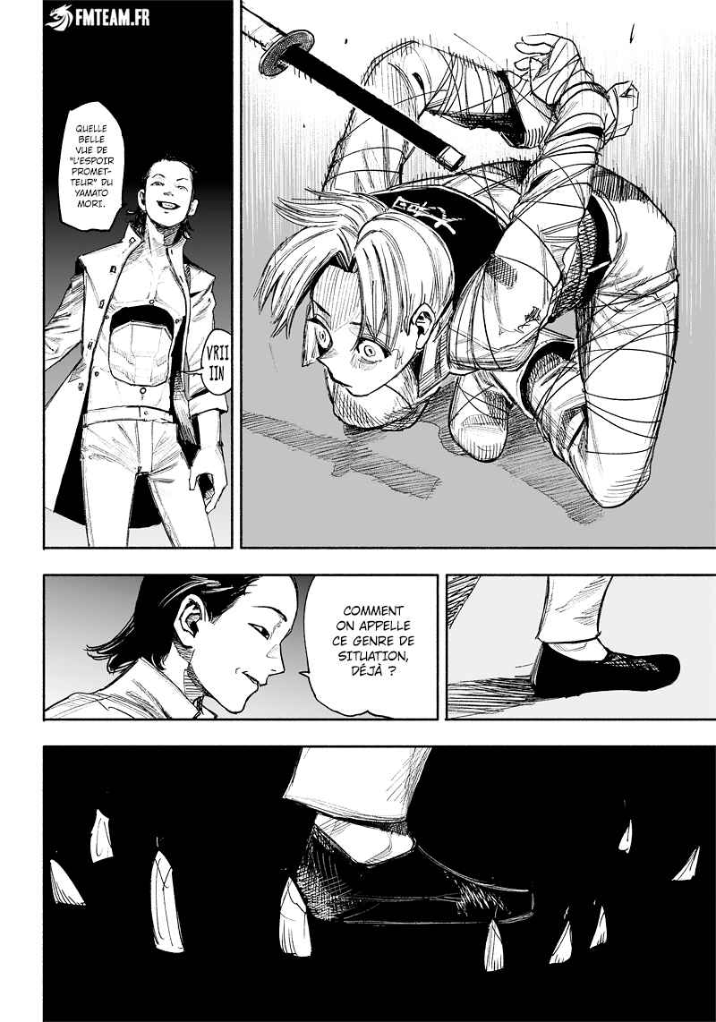 Read Choujin X fr Manga Online