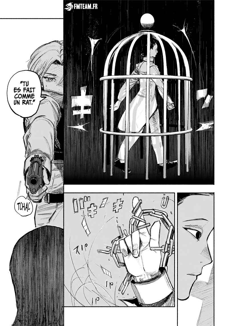 Read Choujin X fr Manga Online