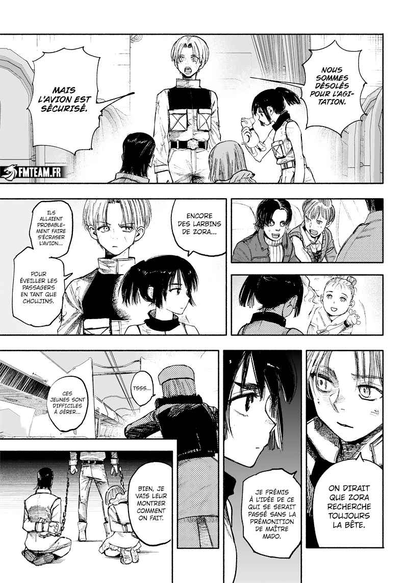 Read Choujin X fr Manga Online