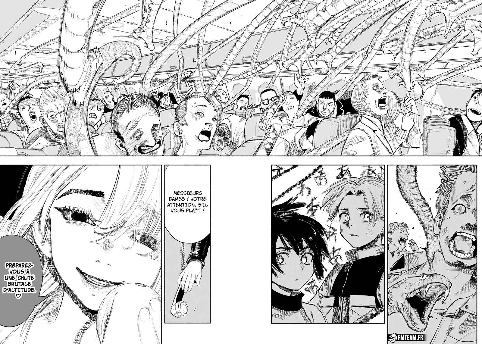 Read Choujin X fr Manga Online