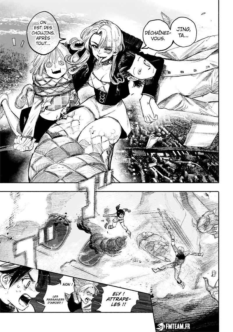 Read Choujin X fr Manga Online
