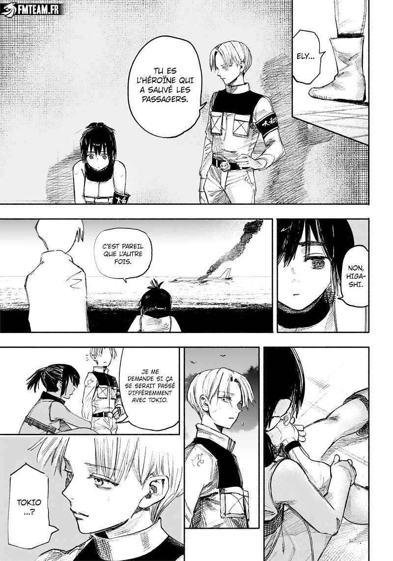 Read Choujin X fr Manga Online