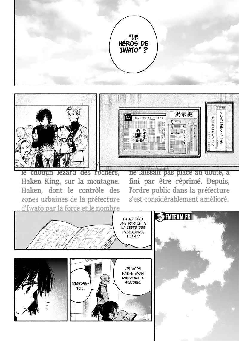 Read Choujin X fr Manga Online