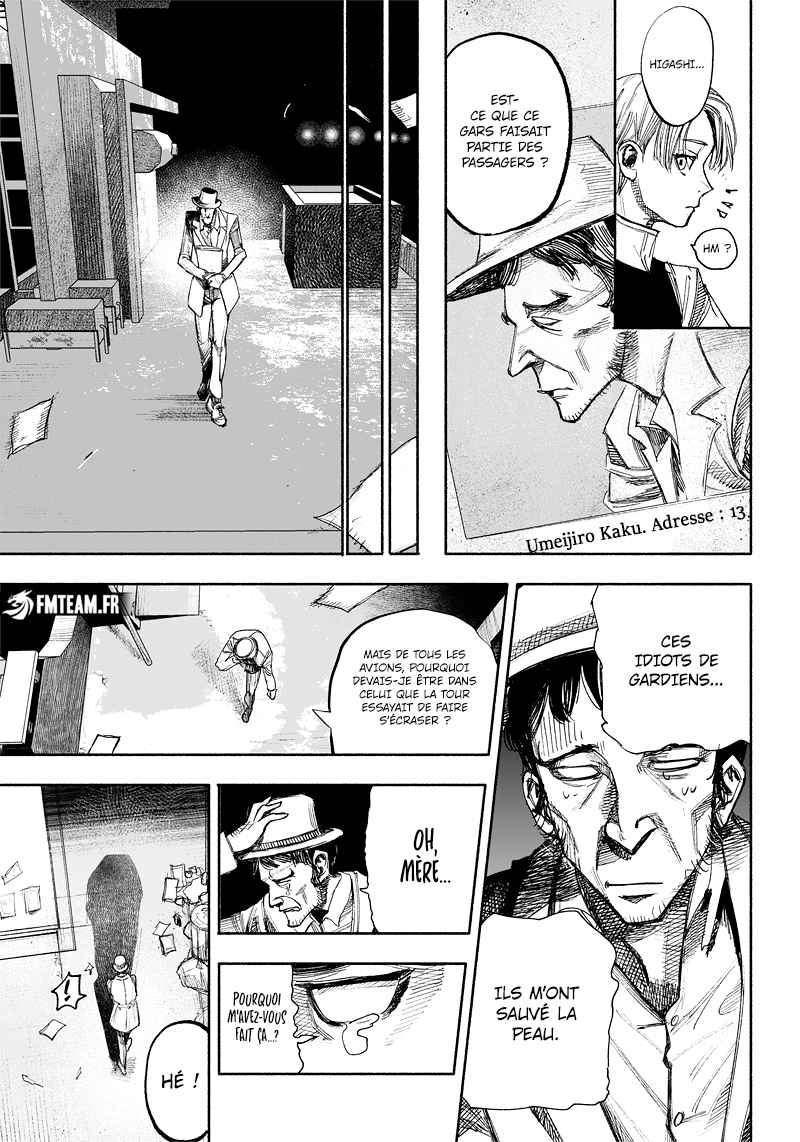 Read Choujin X fr Manga Online