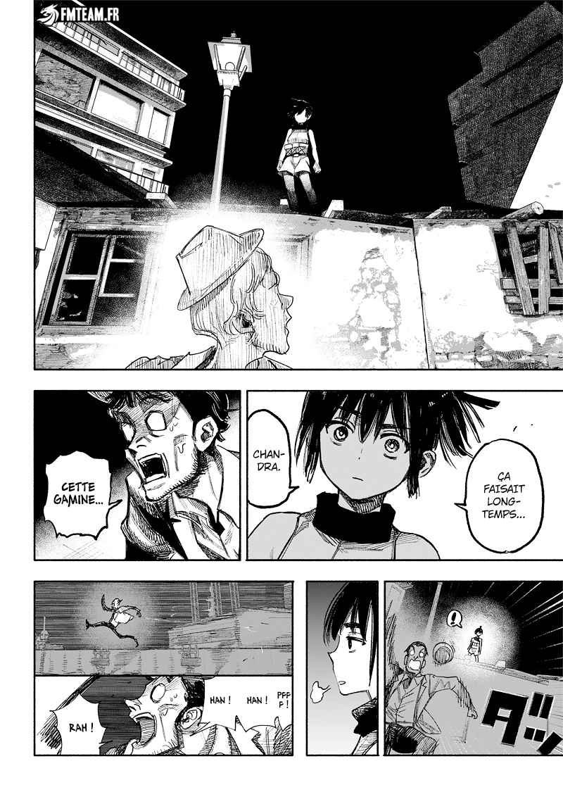 Read Choujin X fr Manga Online