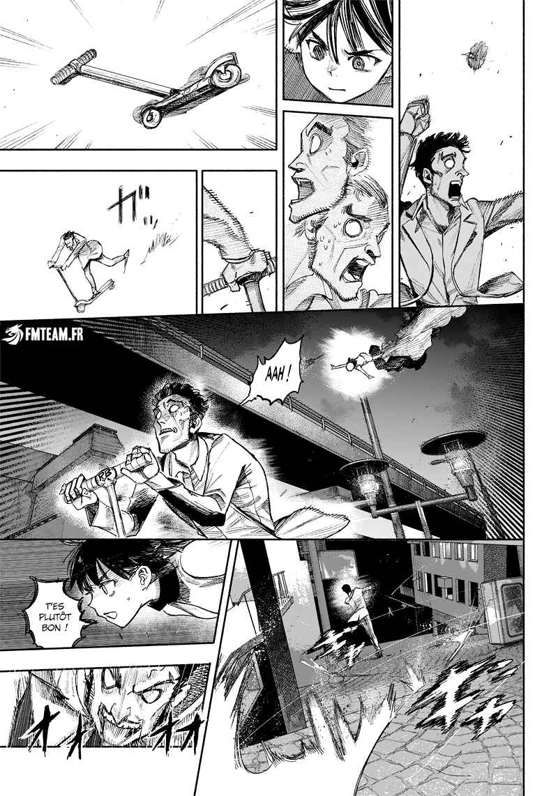 Read Choujin X fr Manga Online