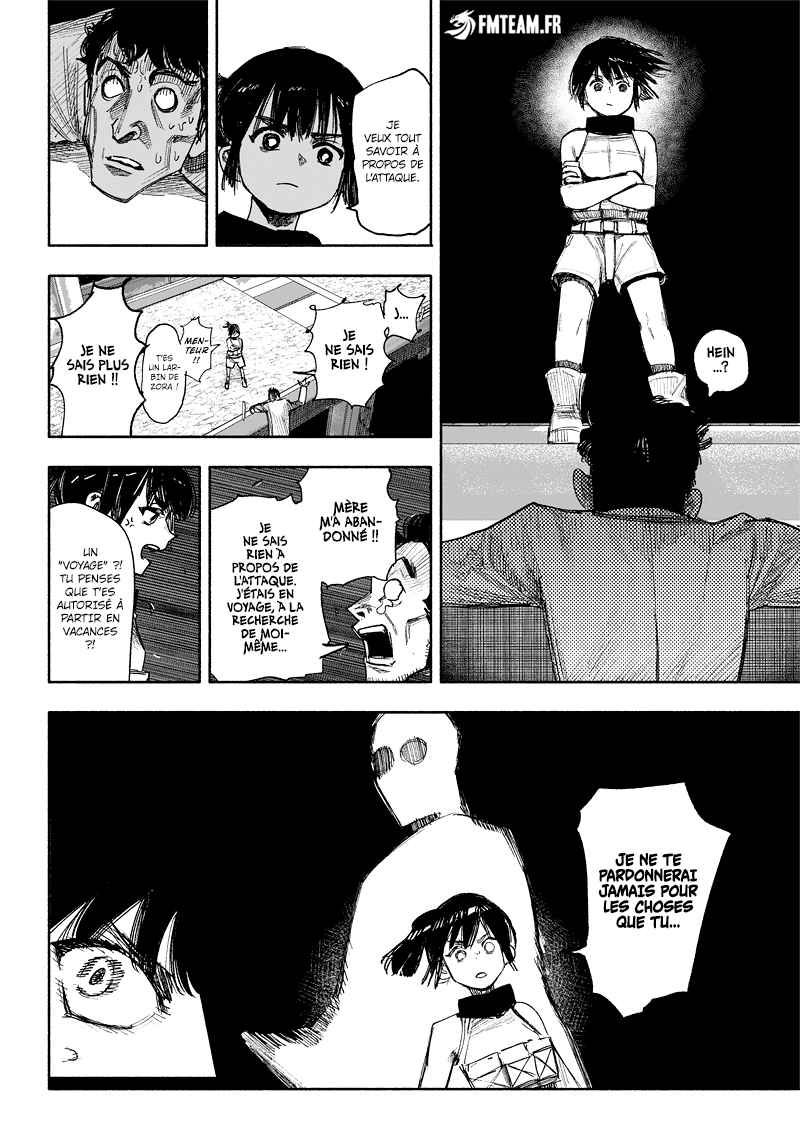 Read Choujin X fr Manga Online