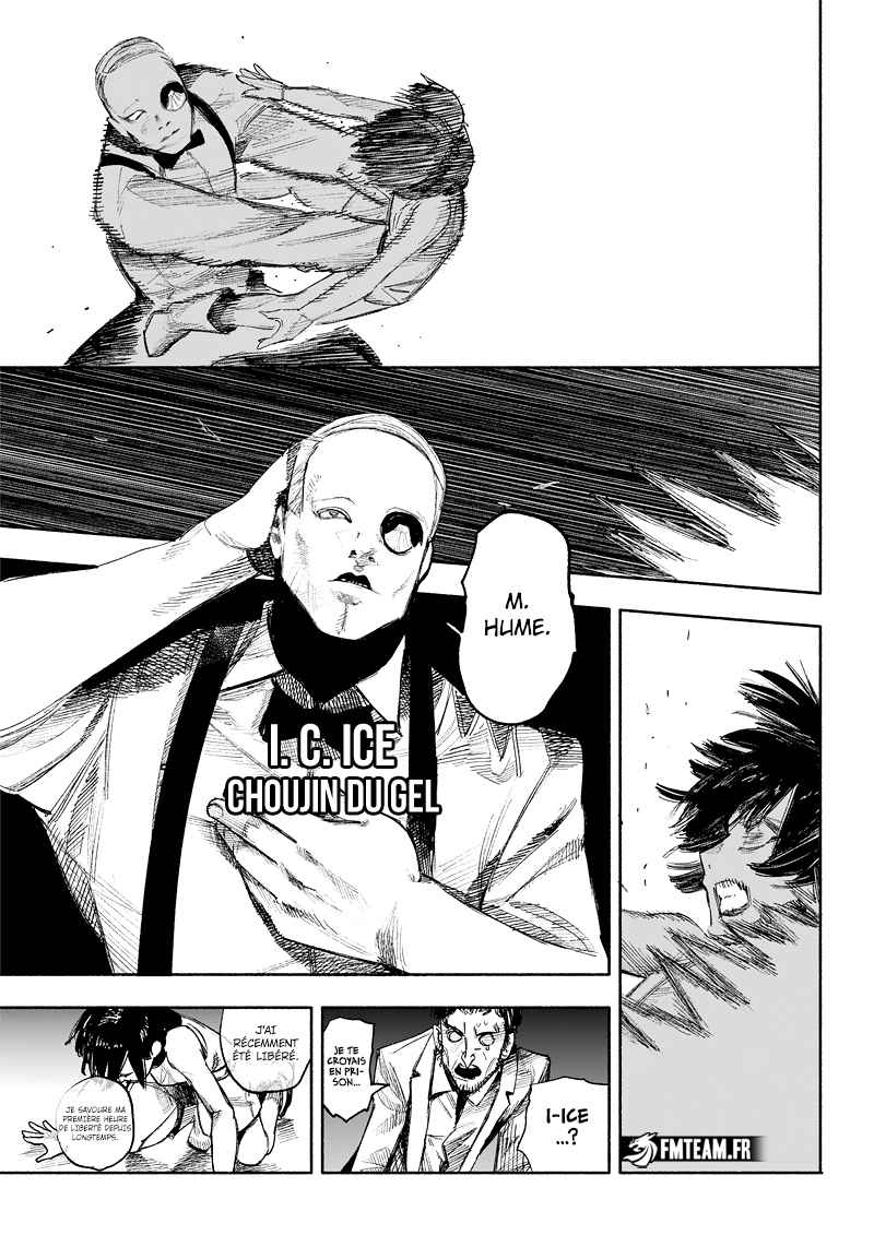 Read Choujin X fr Manga Online