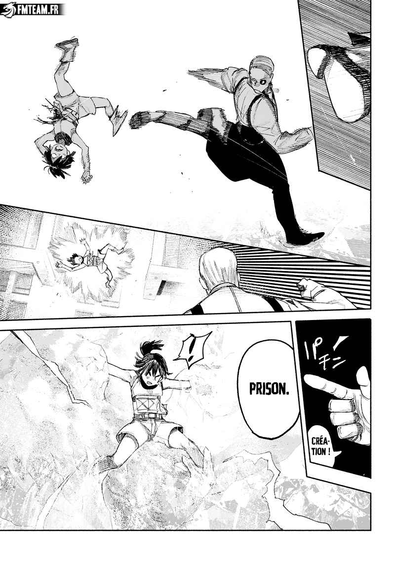Read Choujin X fr Manga Online