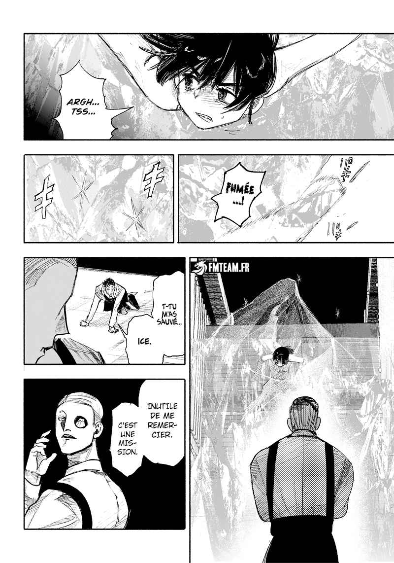 Read Choujin X fr Manga Online