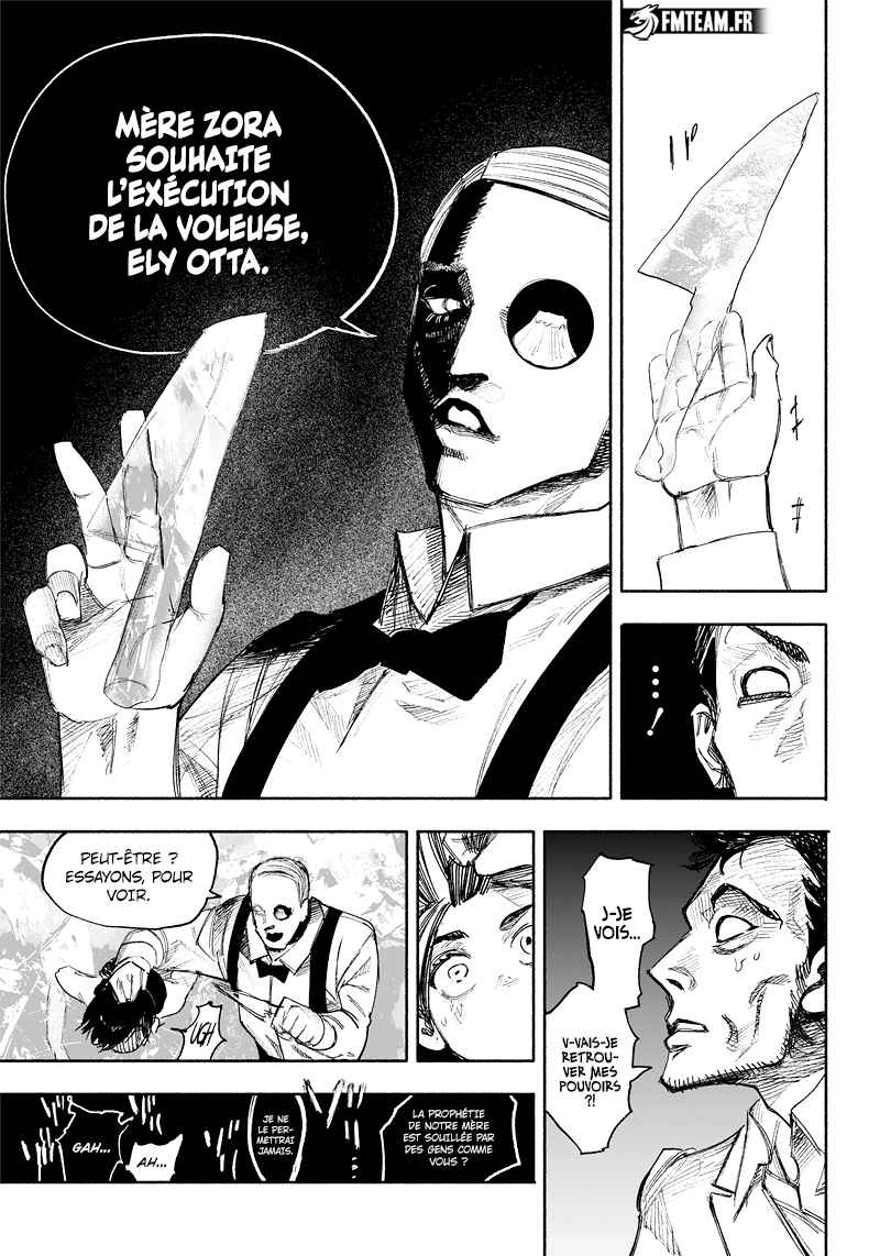 Read Choujin X fr Manga Online