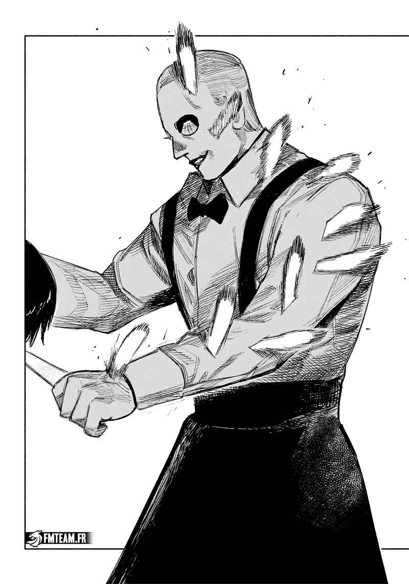 Read Choujin X fr Manga Online