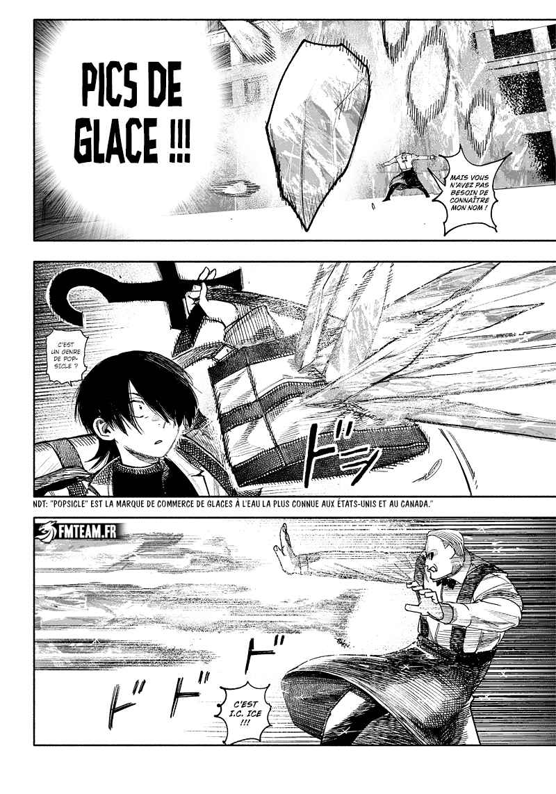 Read Choujin X fr Manga Online