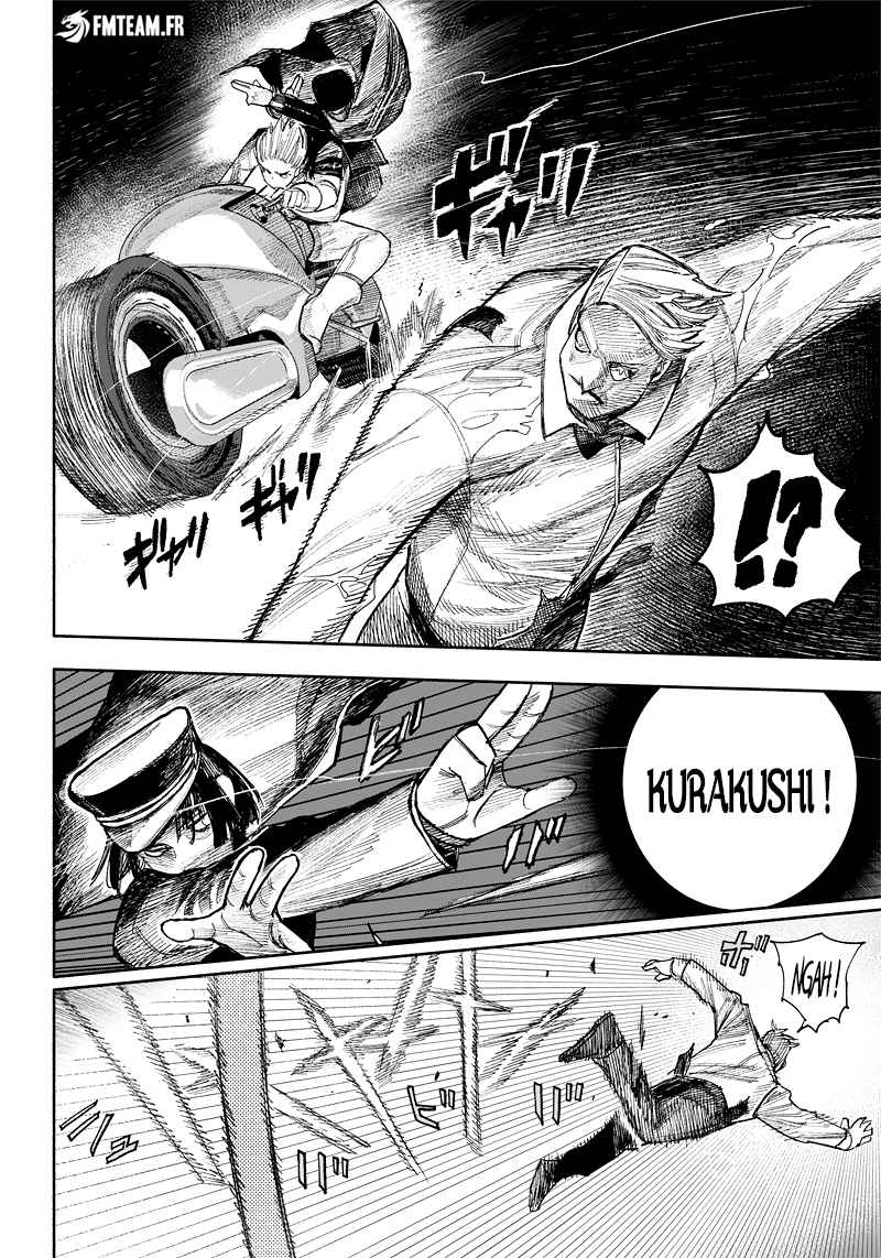 Read Choujin X fr Manga Online