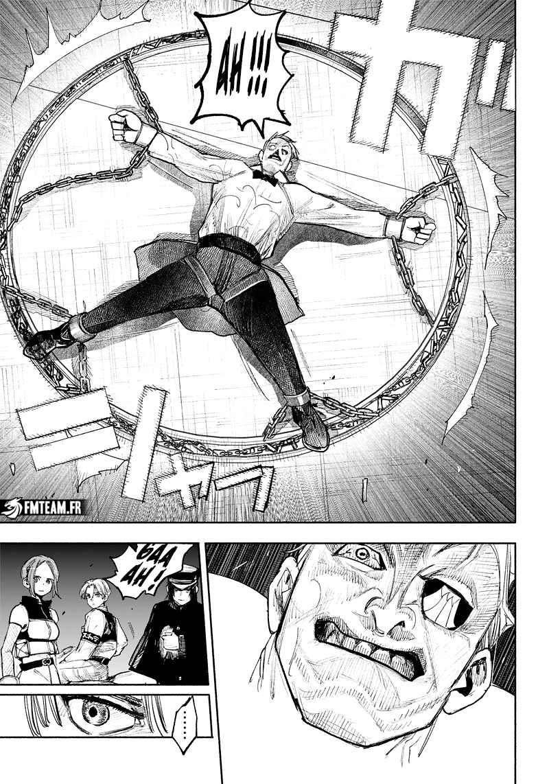 Read Choujin X fr Manga Online