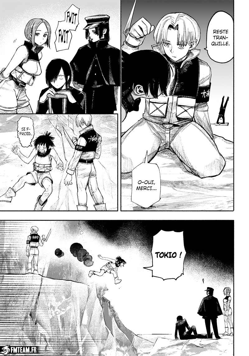 Read Choujin X fr Manga Online