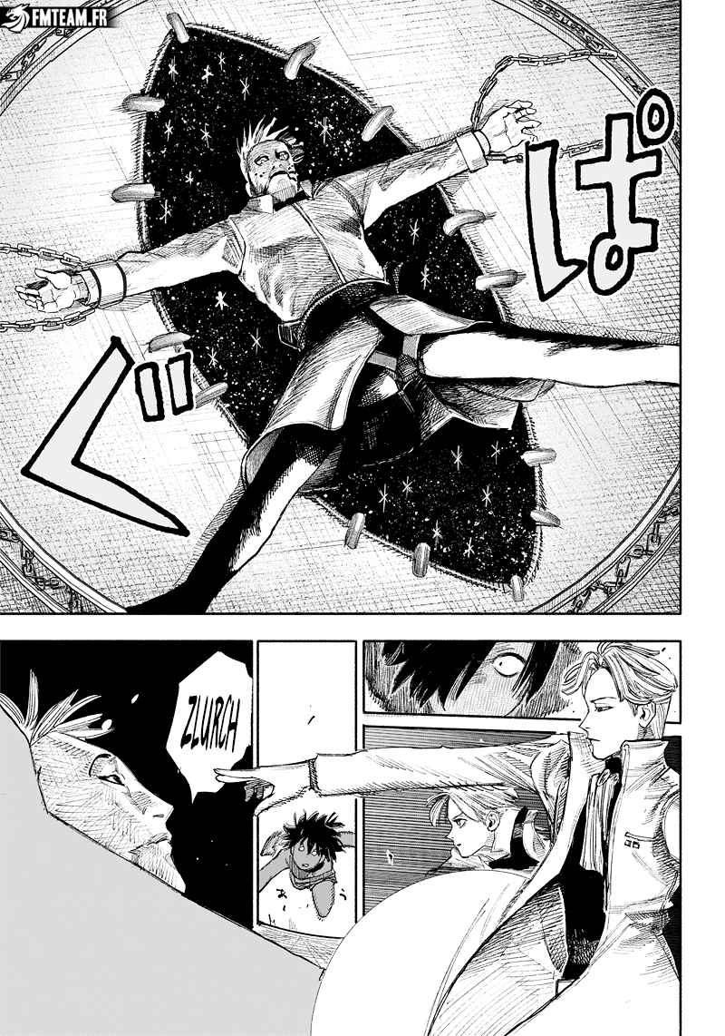 Read Choujin X fr Manga Online