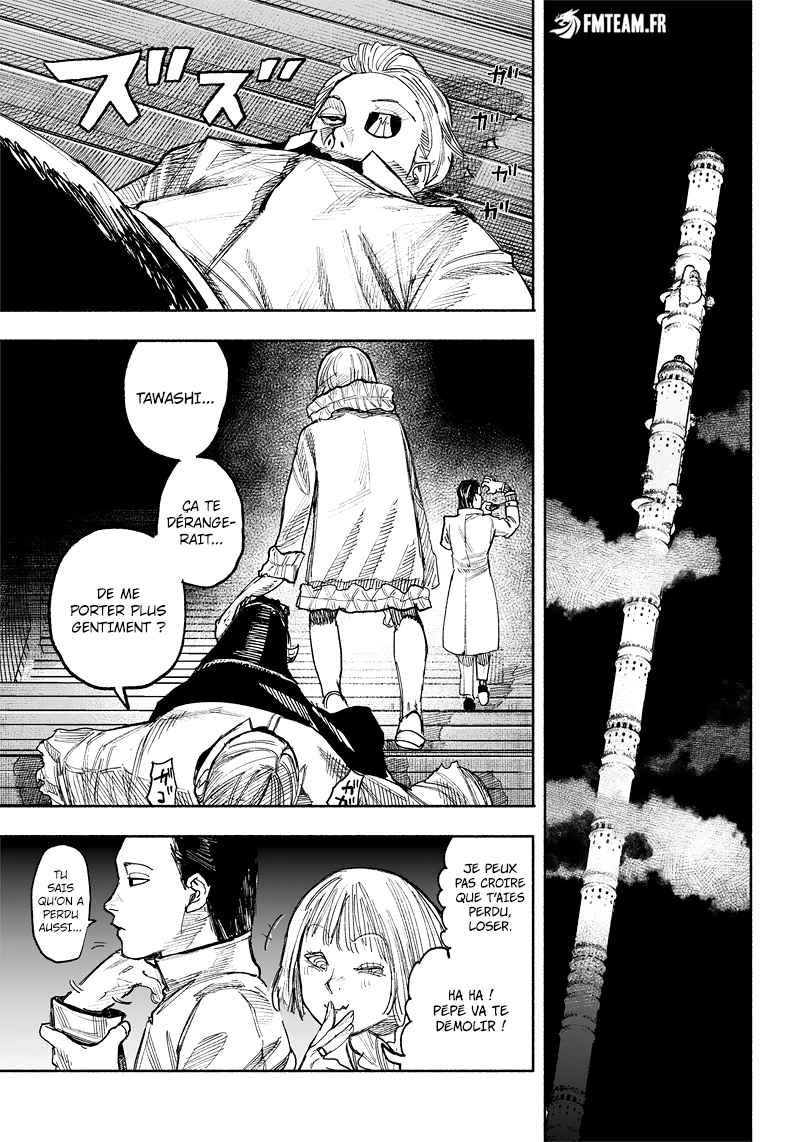 Read Choujin X fr Manga Online
