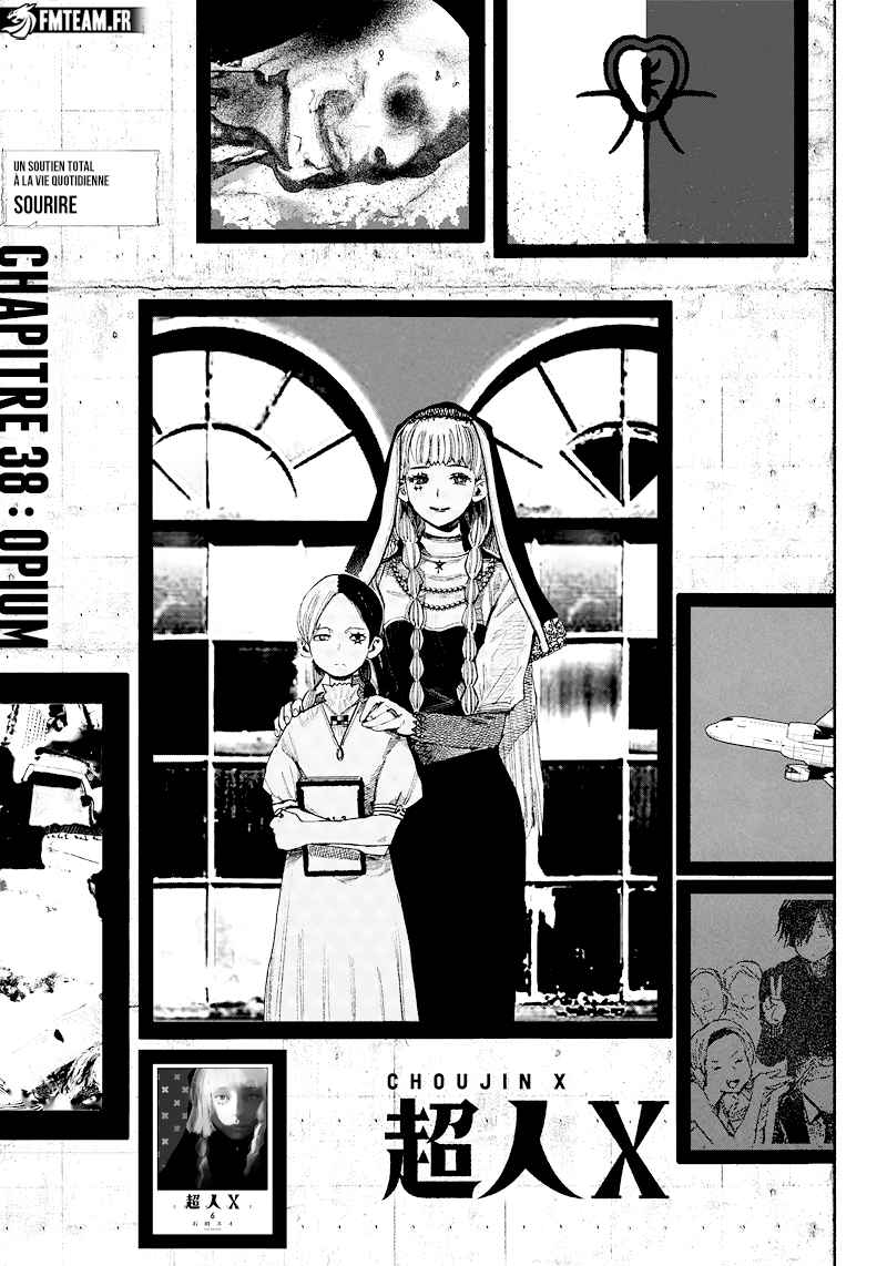 Read Choujin X fr Manga Online