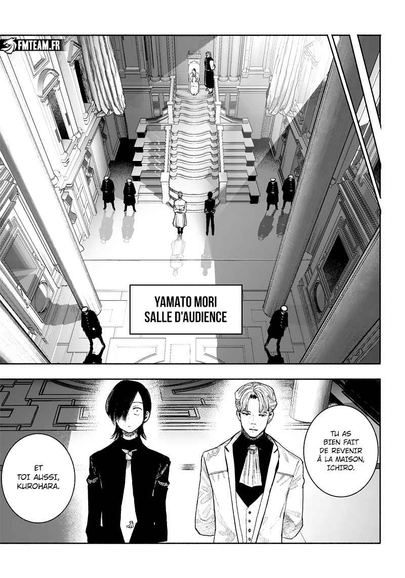 Read Choujin X fr Manga Online