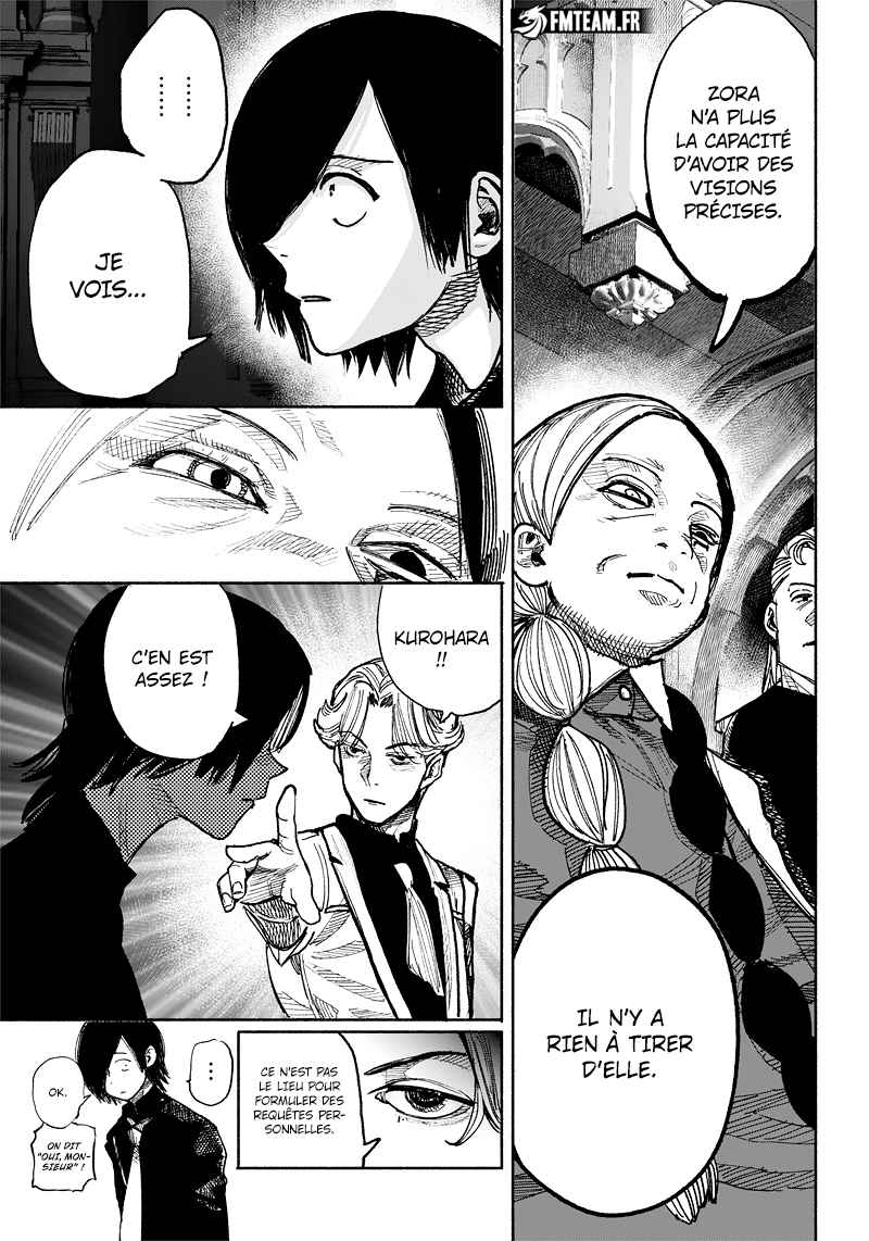Read Choujin X fr Manga Online