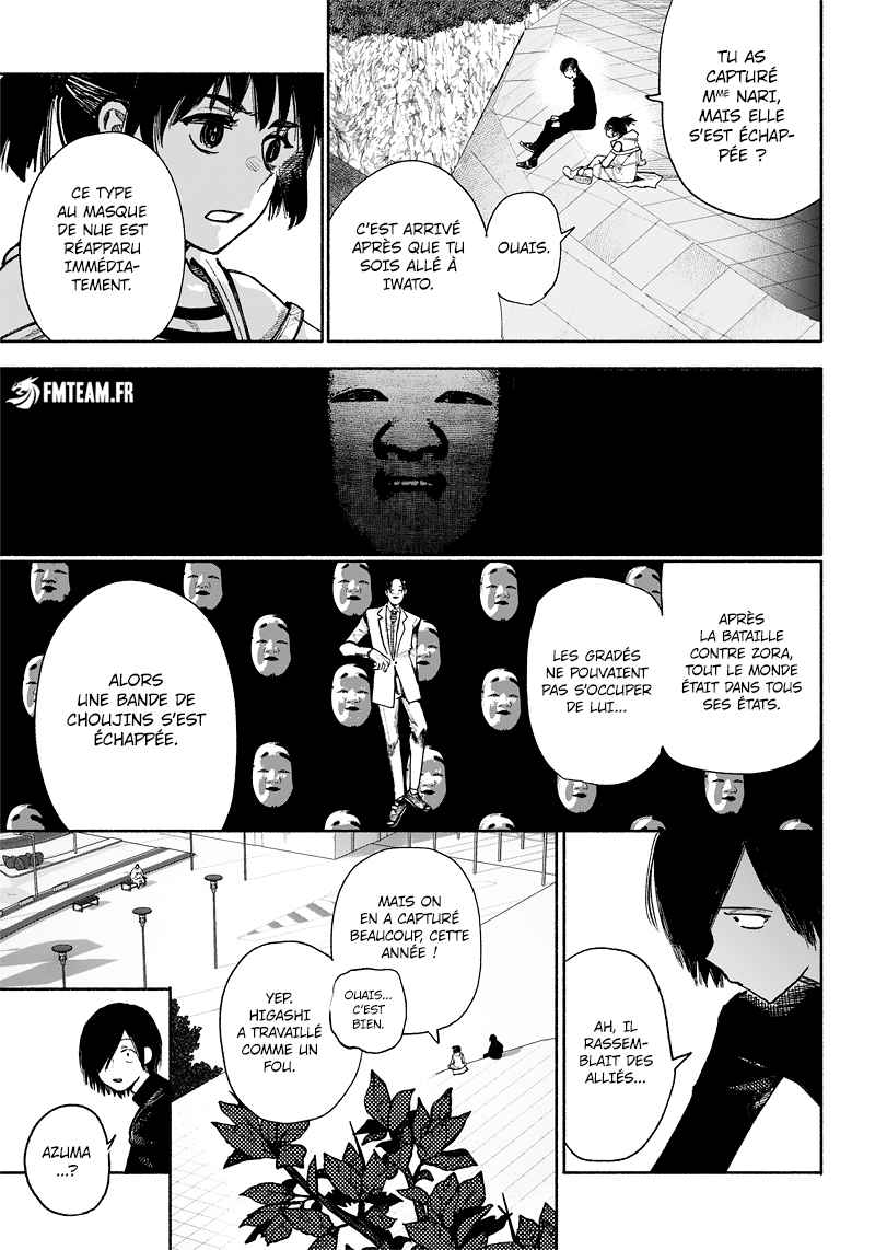 Read Choujin X fr Manga Online