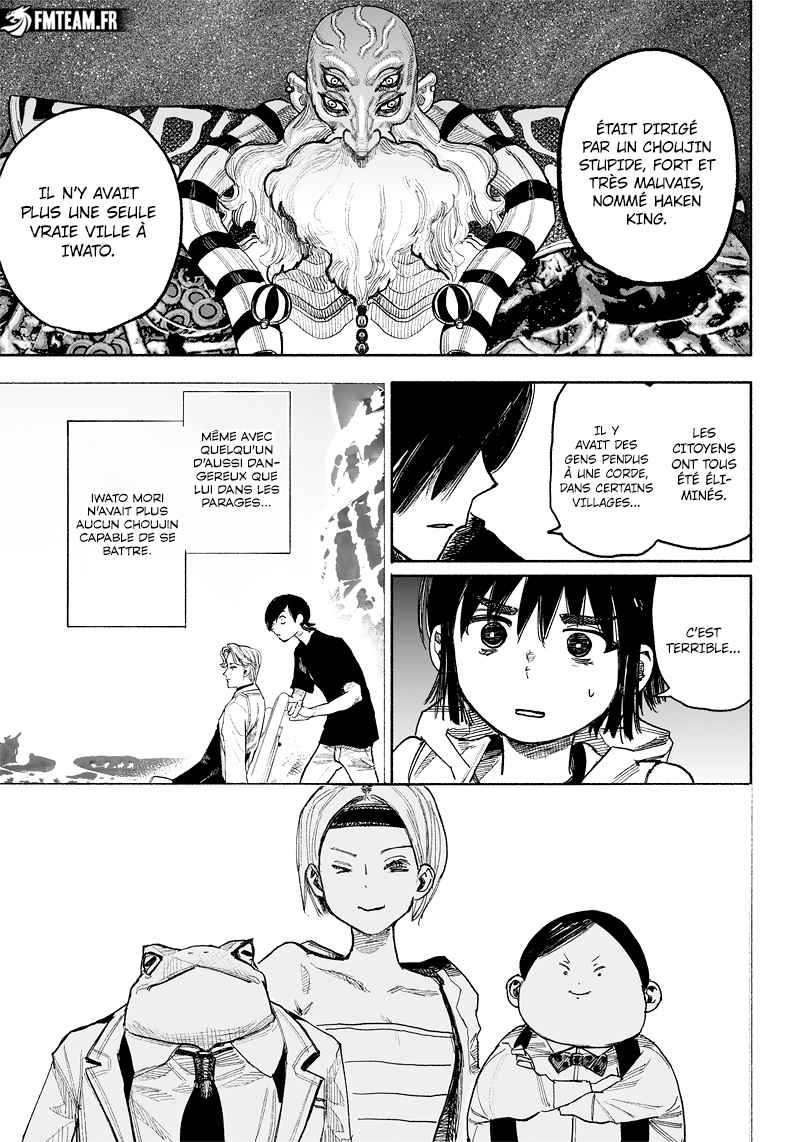 Read Choujin X fr Manga Online