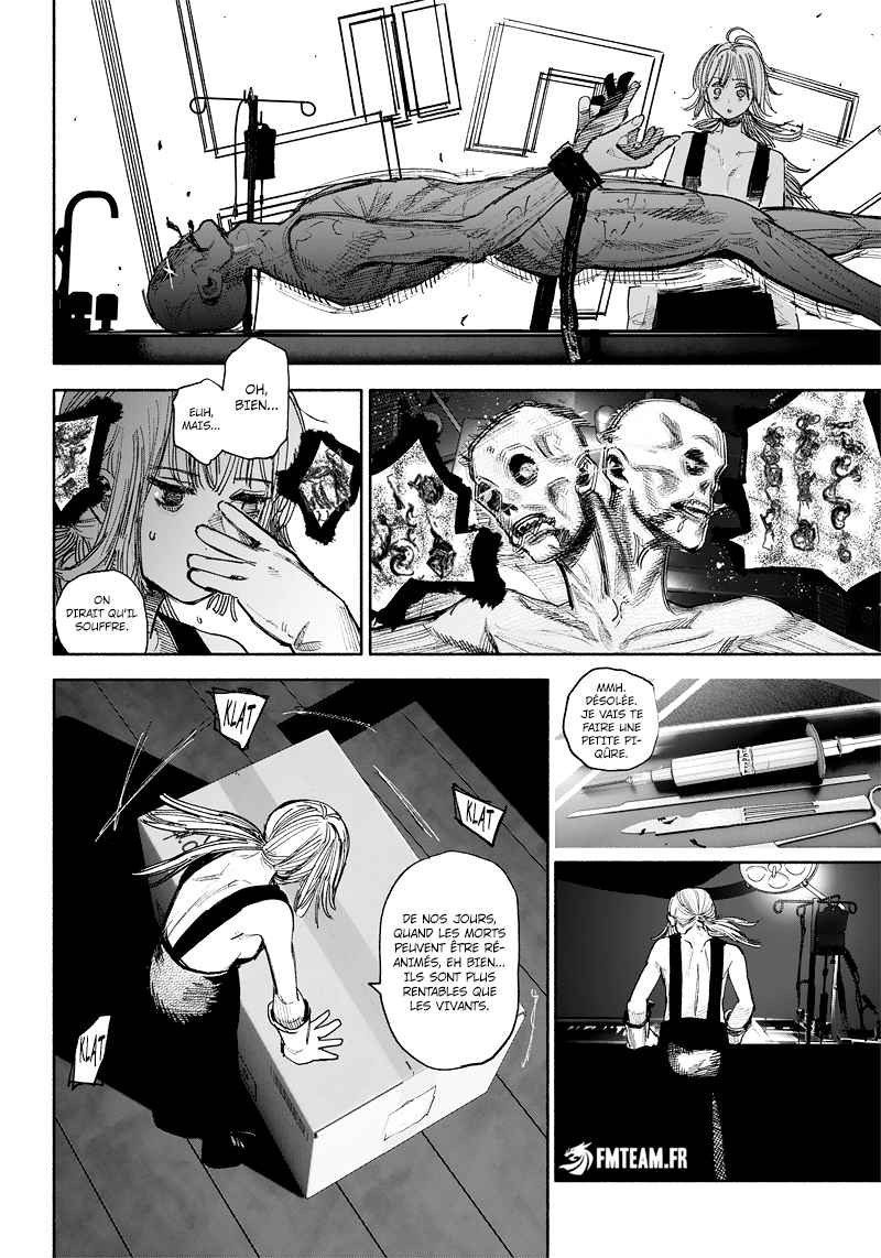Read Choujin X fr Manga Online