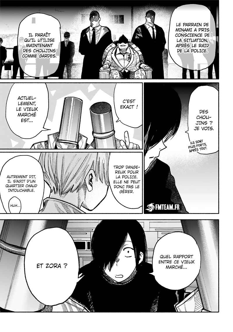Read Choujin X fr Manga Online