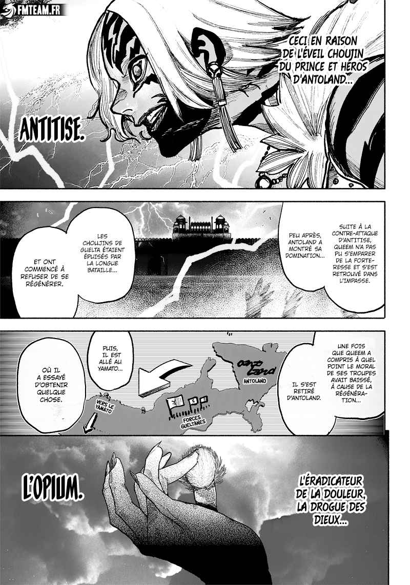 Read Choujin X fr Manga Online