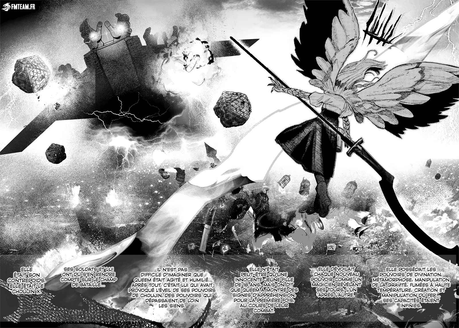 Read Choujin X fr Manga Online