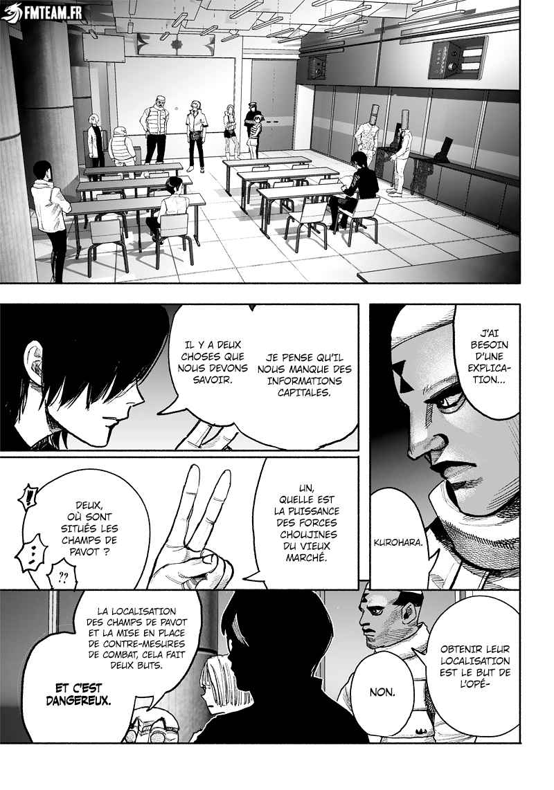 Read Choujin X fr Manga Online