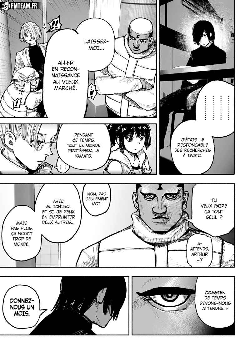 Read Choujin X fr Manga Online