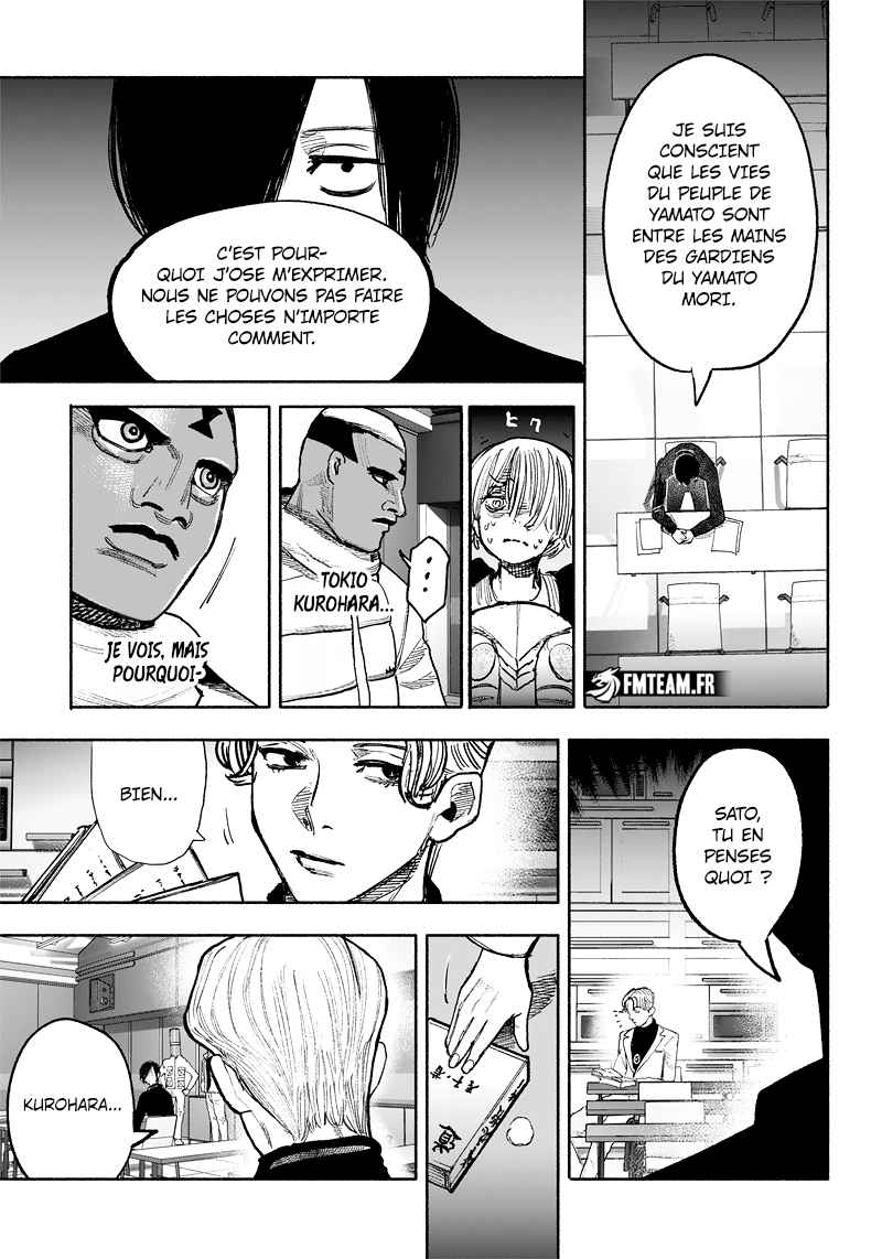 Read Choujin X fr Manga Online