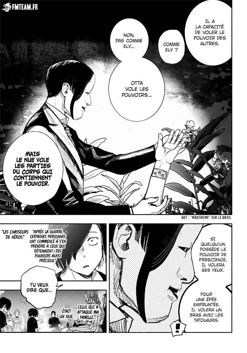 Read Choujin X fr Manga Online