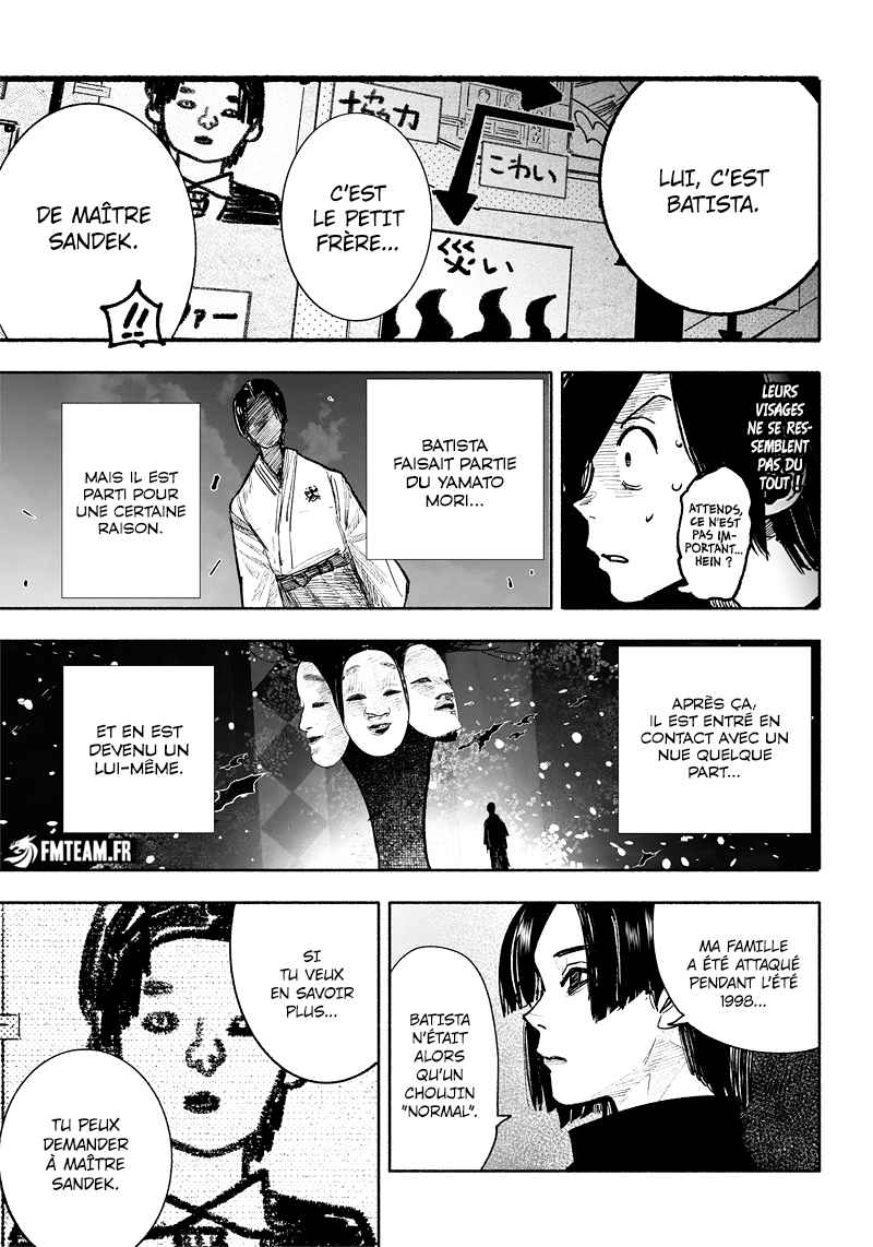 Read Choujin X fr Manga Online