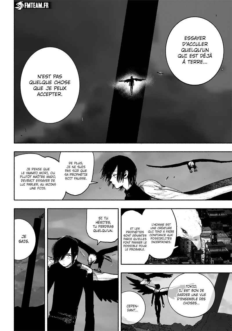 Read Choujin X fr Manga Online