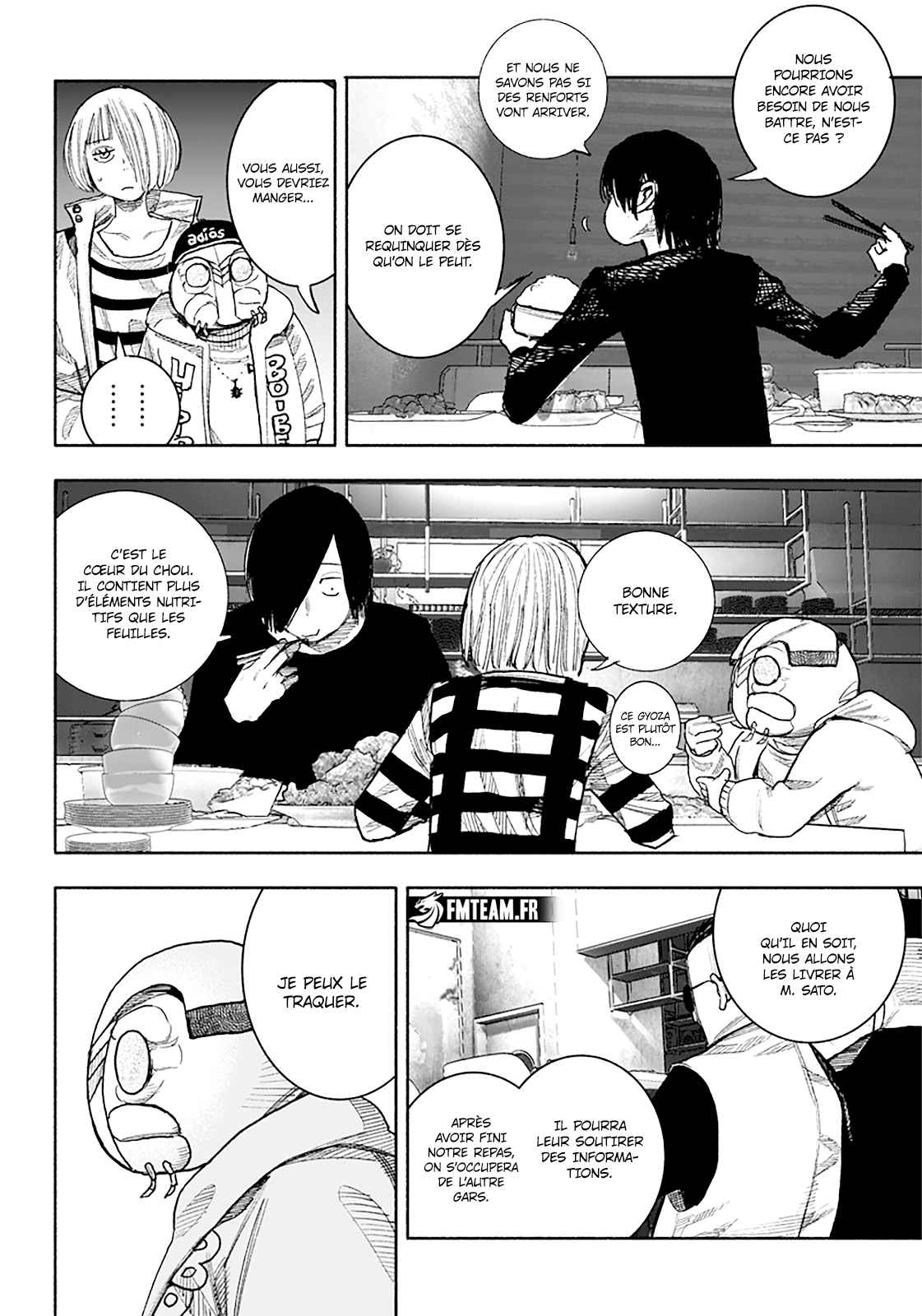 Read Choujin X fr Manga Online