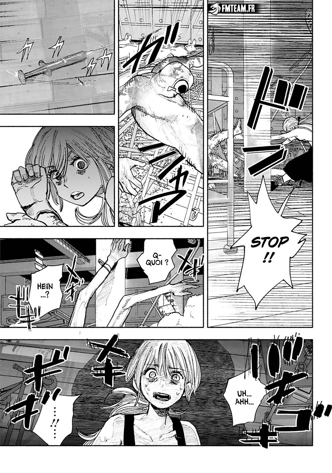 Read Choujin X fr Manga Online